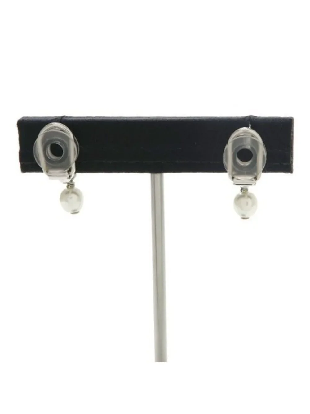 Dior Petit CD Clip Earrings